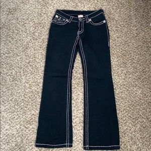 Women’s True Religion Brand Dark Wash Jeans 25